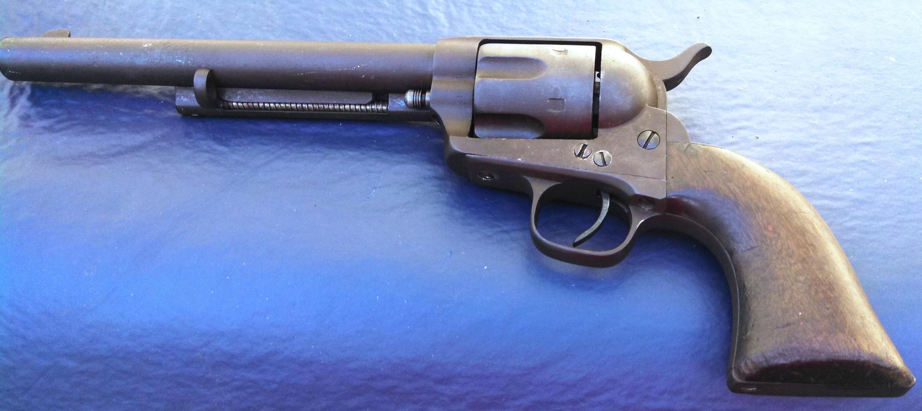 Colt 1876 Single Action Army Revolver .45LC