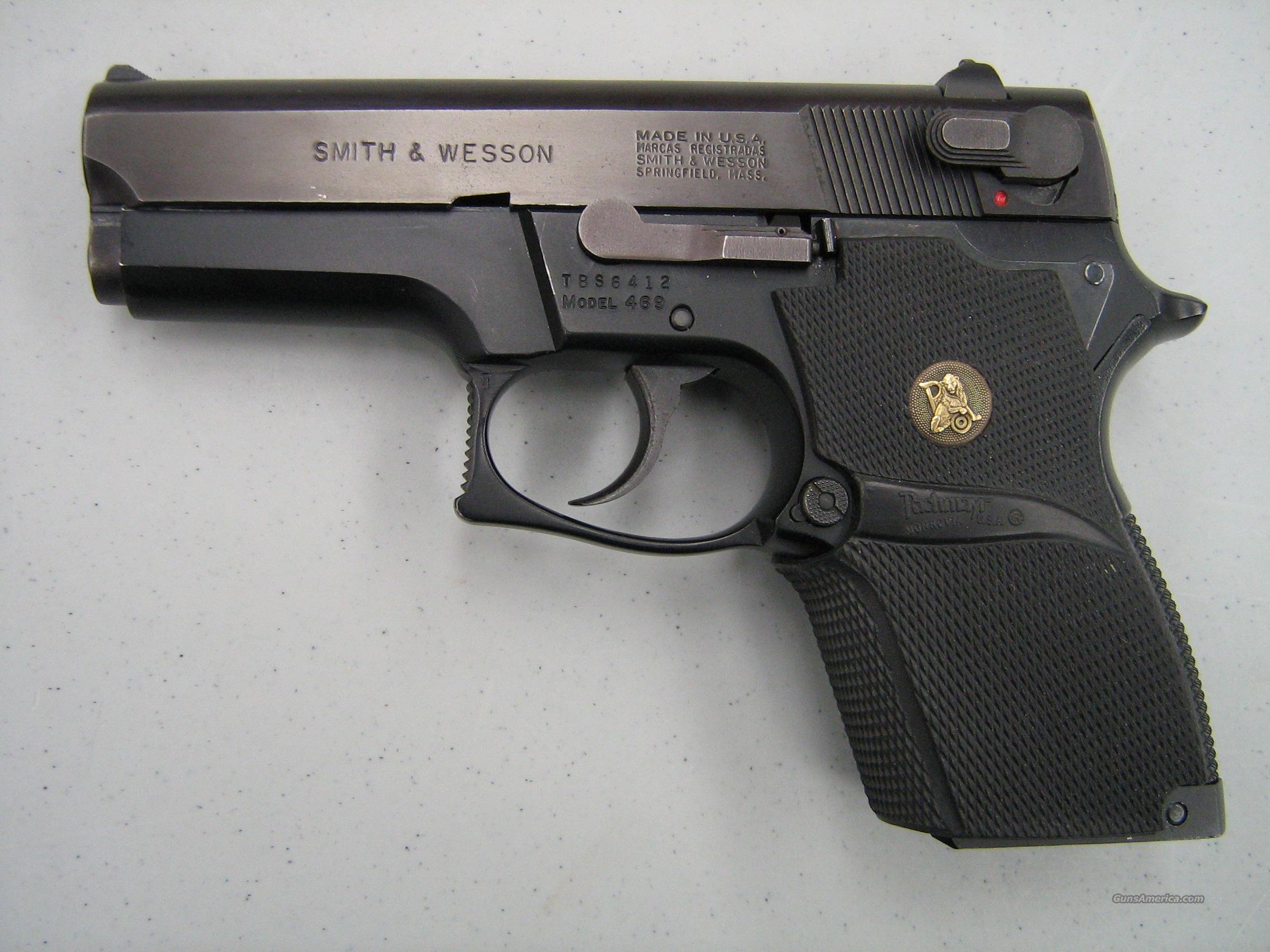 Smith & Wesson 469 for sale