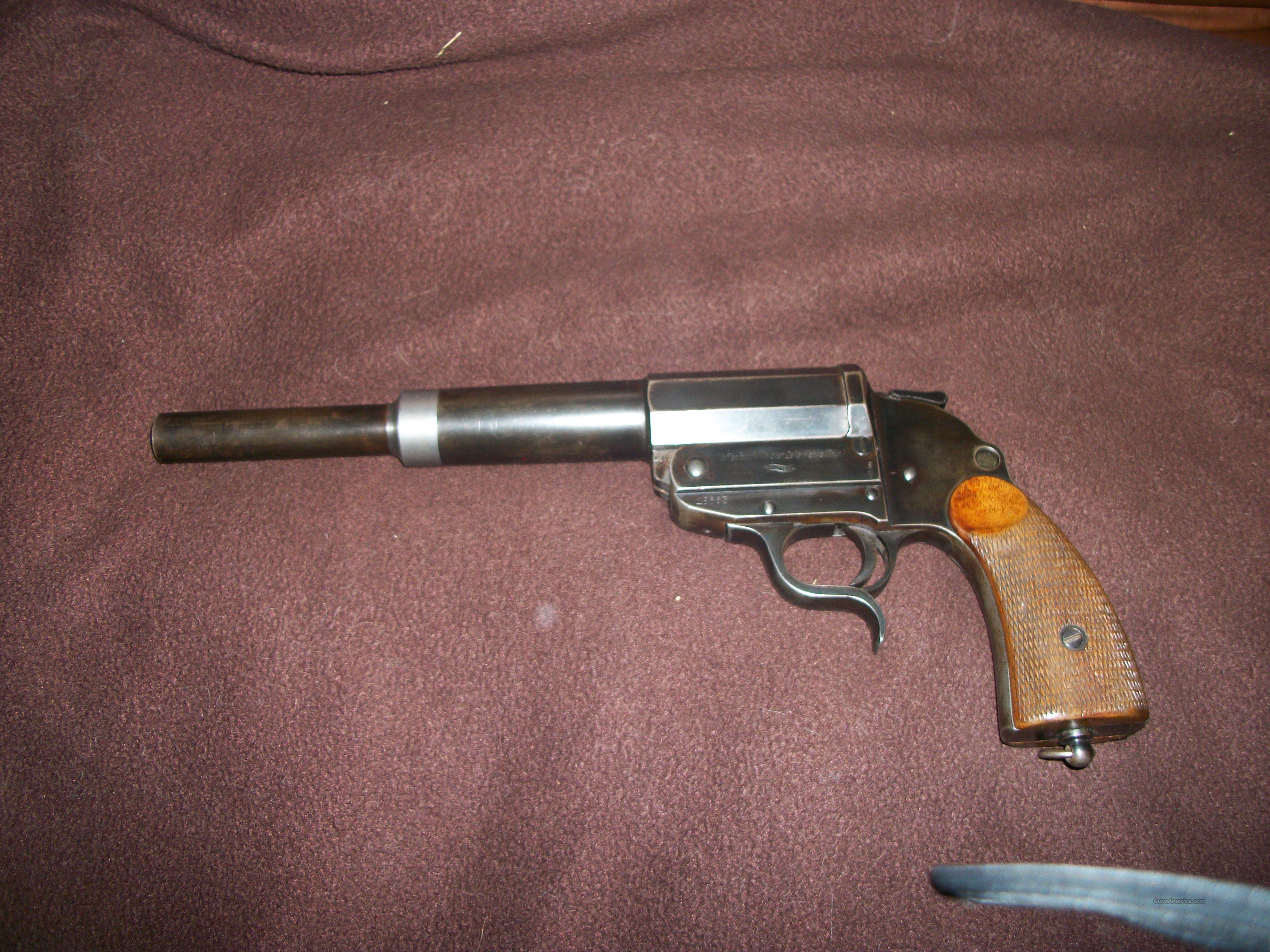 Walther .410 single shot pistol for sale