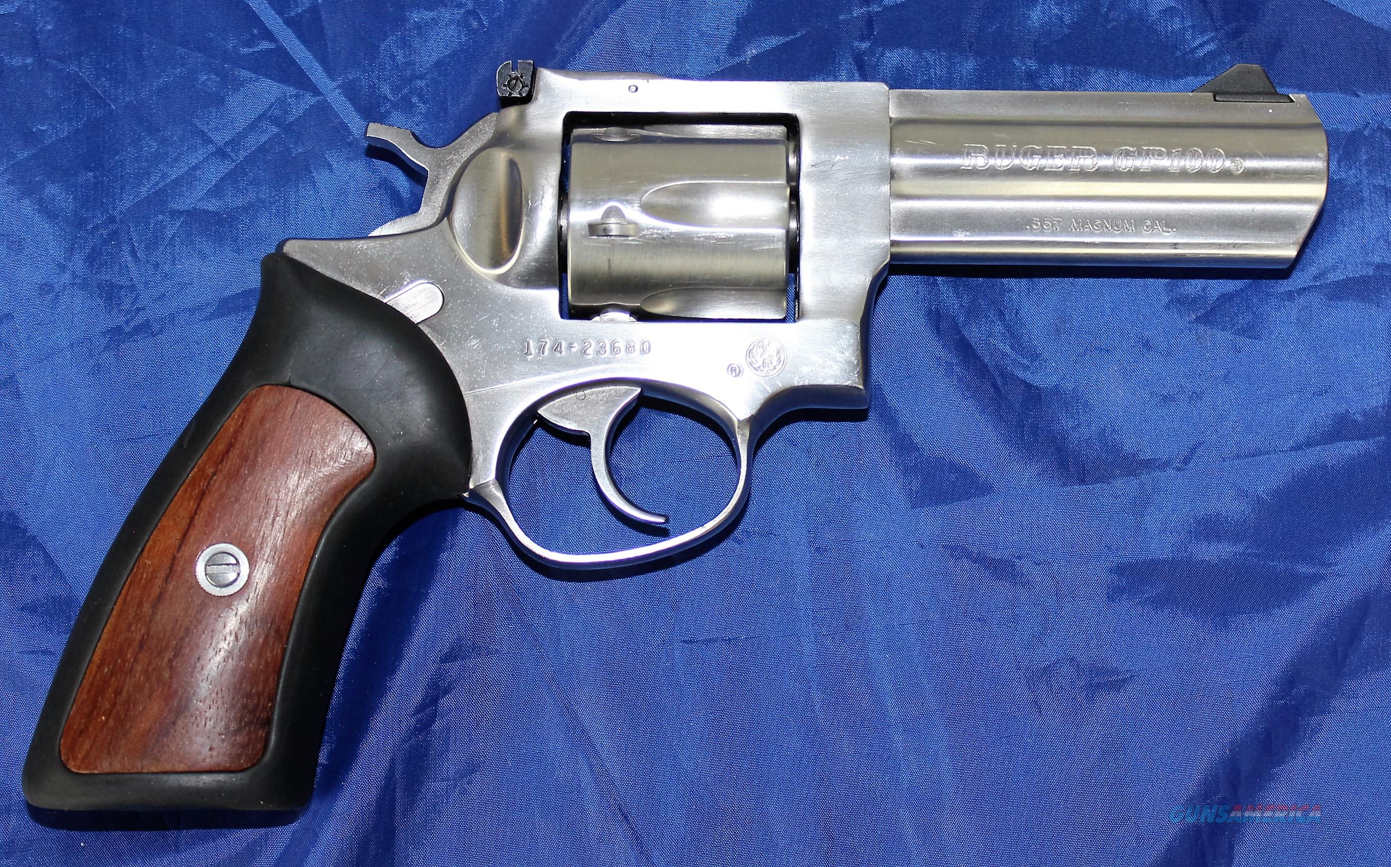 Ruger Gp100 357 Magnum Stainless S For Sale At 919805344