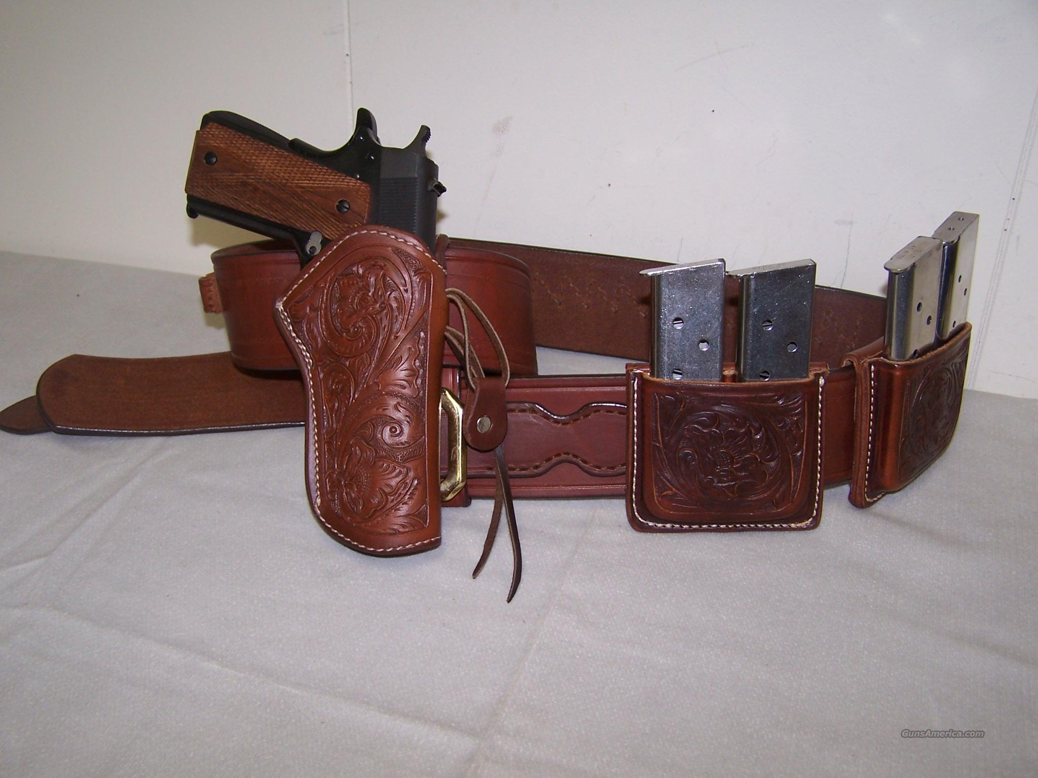 WILD BUNCH 1911 FLORAL HOLSTER for sale