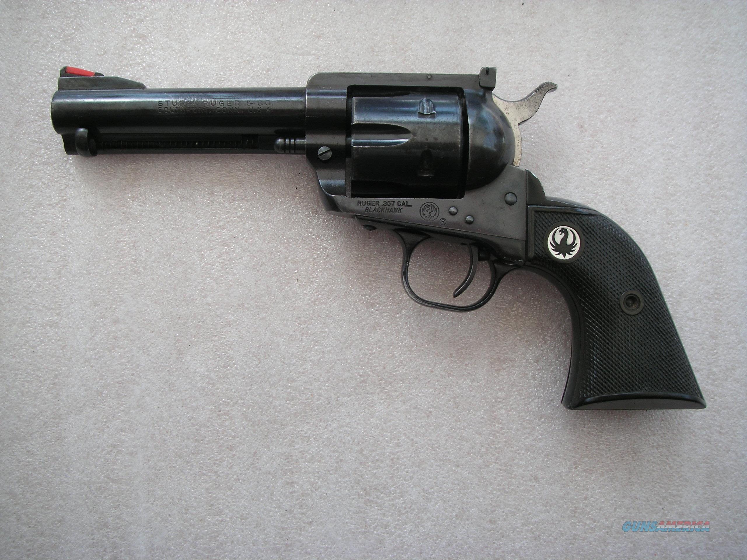 RUGER BLACKHAWK 