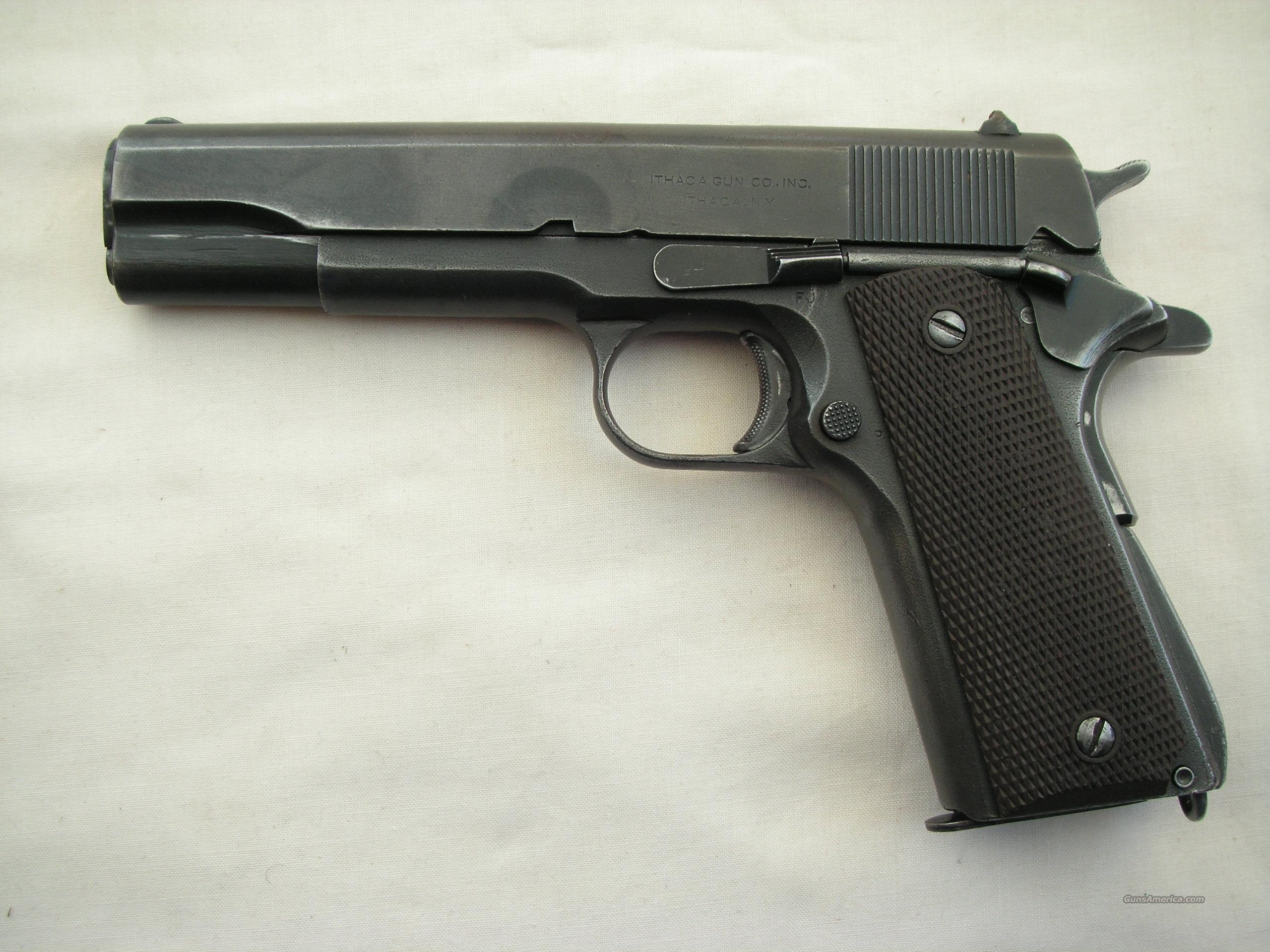 WW2 Ithaca 1911A1 RIA rework