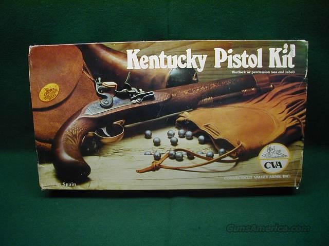 CVA KENTUCKY PISTOL KIT (percussion) for sale