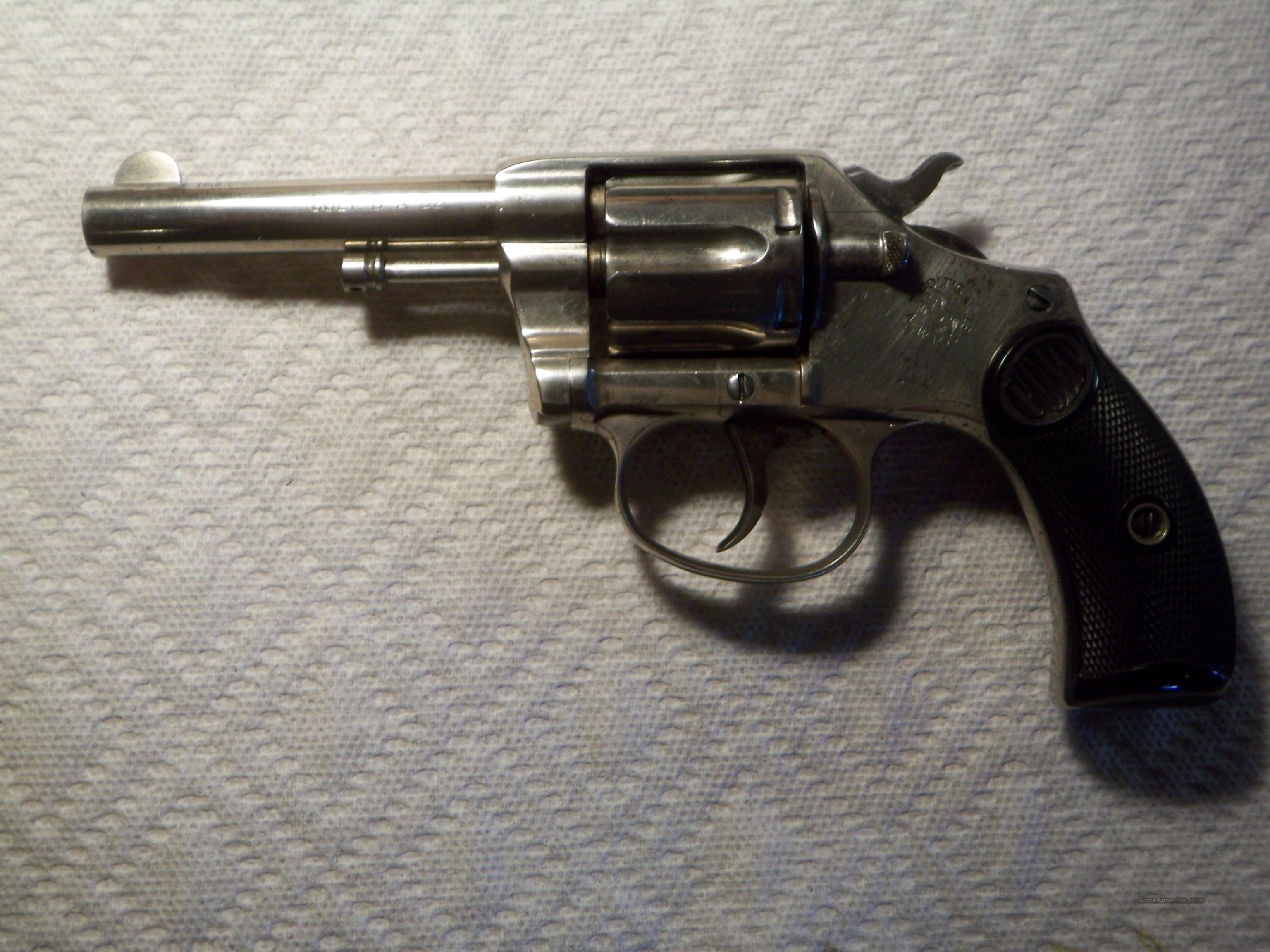 Colt New Pocket DA 32 for sale