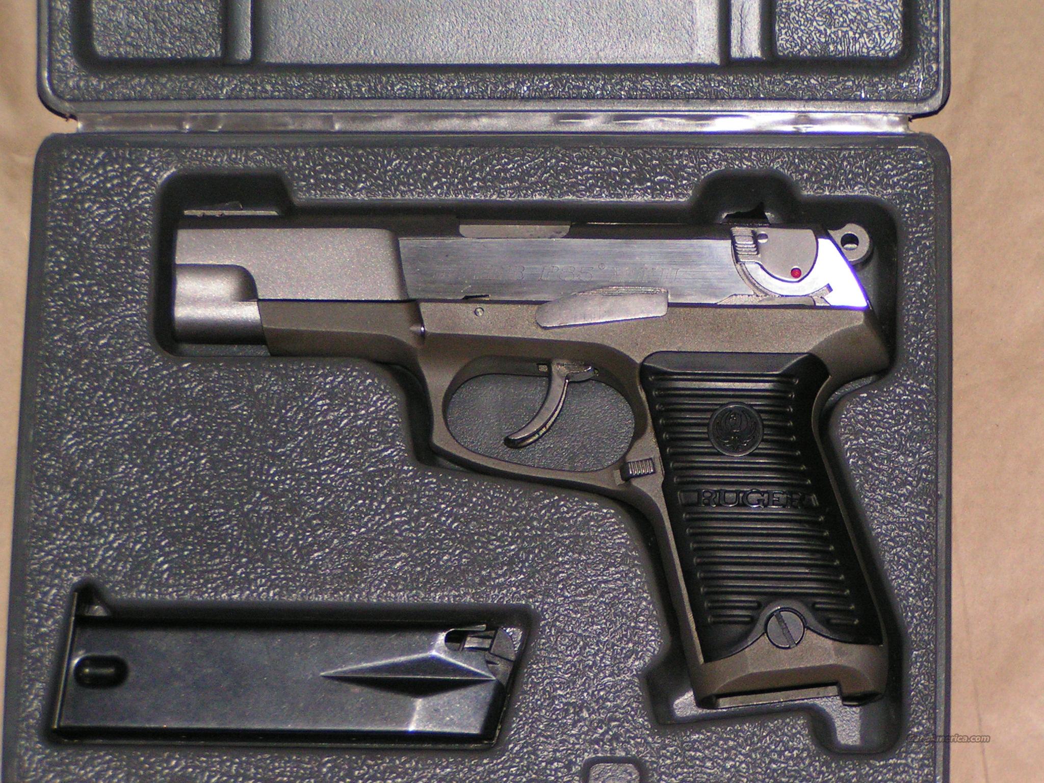 Ruger P85 MKII 9mm REDUCED for sale