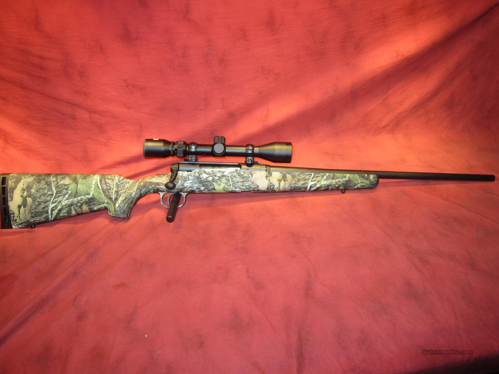 NIB SAVAGE AXIS XP 308 win 22 CAMO 3-9X40 BUSHNELL 19246 >> for sale ...