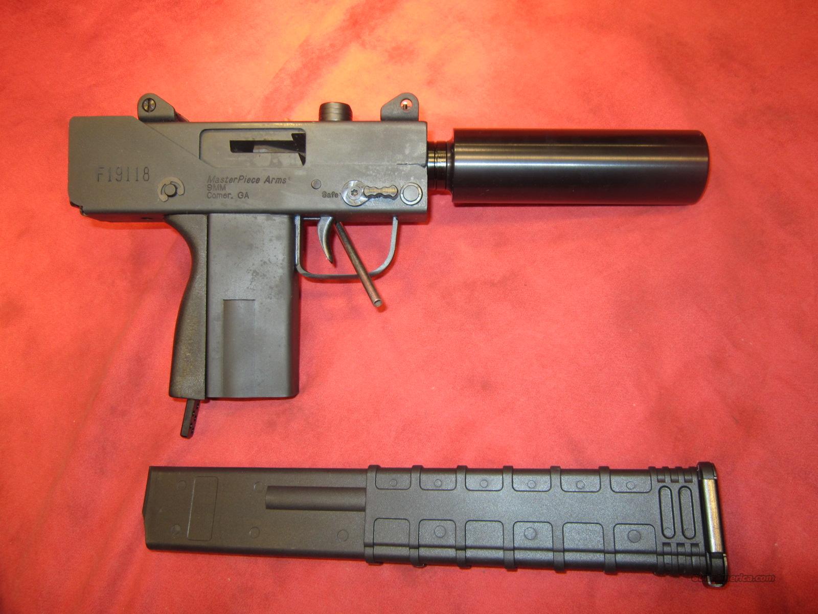 MASTERPIECE ARMS 9mm DEFENDER MINI 30r MPA930T for sale (982622625)