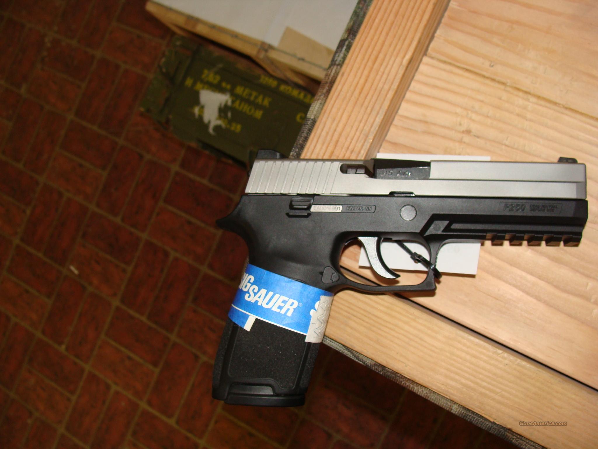 Sig Sauer P250 45acp