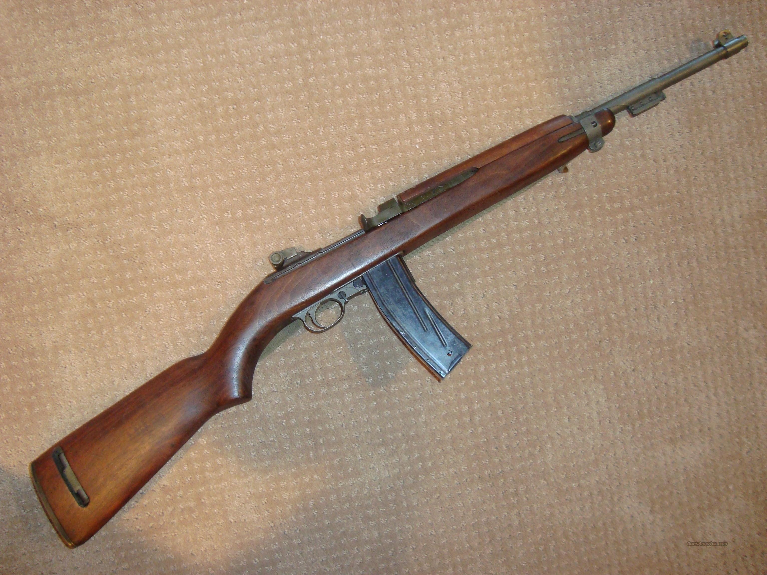 Like New Winchester M1 Carbine WW2 All Winchest... for sale