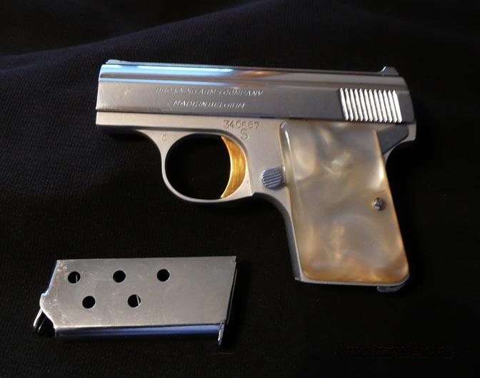 Browning 25 Auto Pistol for sale at Gunsamerica.com: 959124965