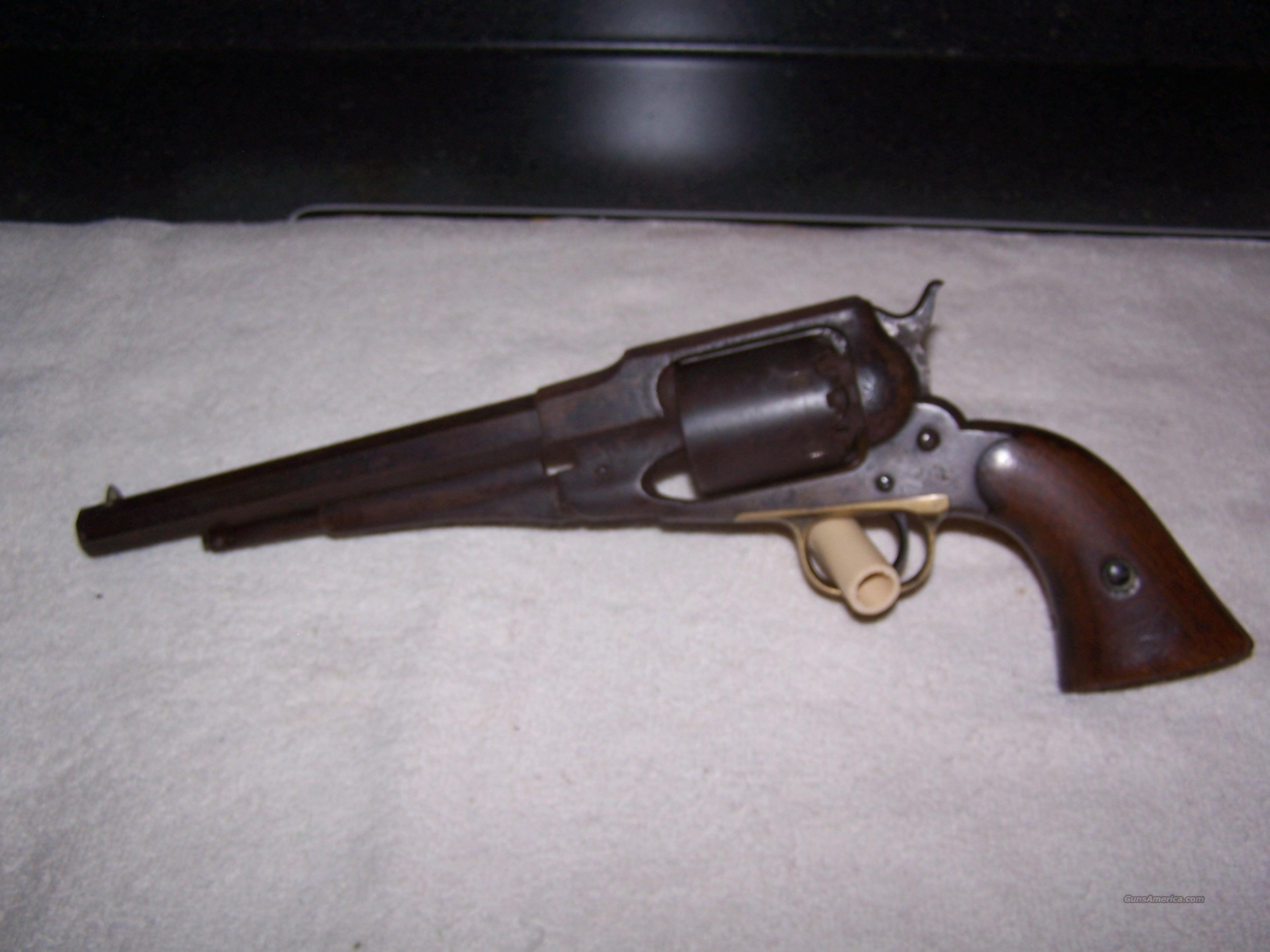 Remington Mod. 1858 for sale at Gunsamerica.com: 921371973