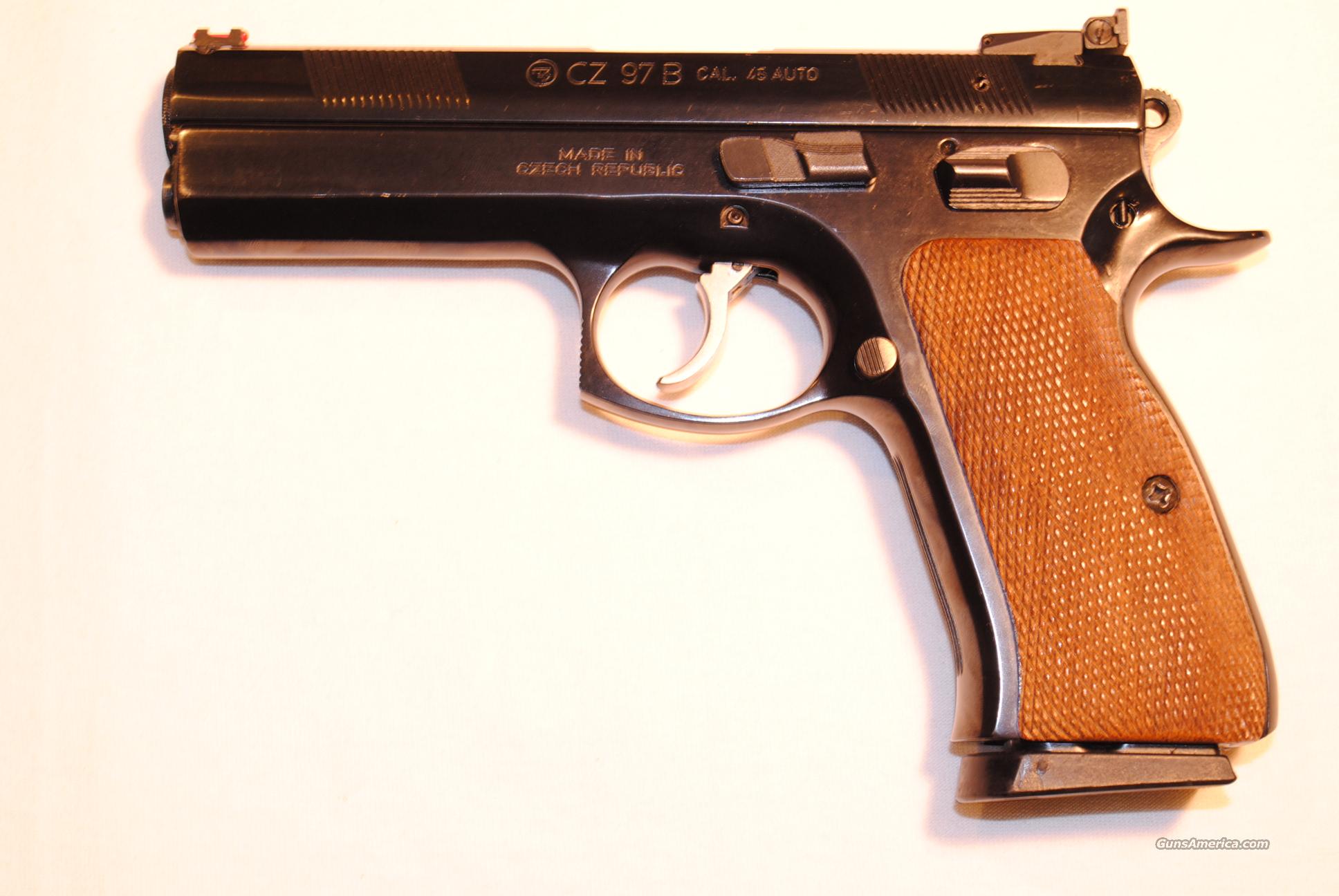 CZ 97 B For Sale