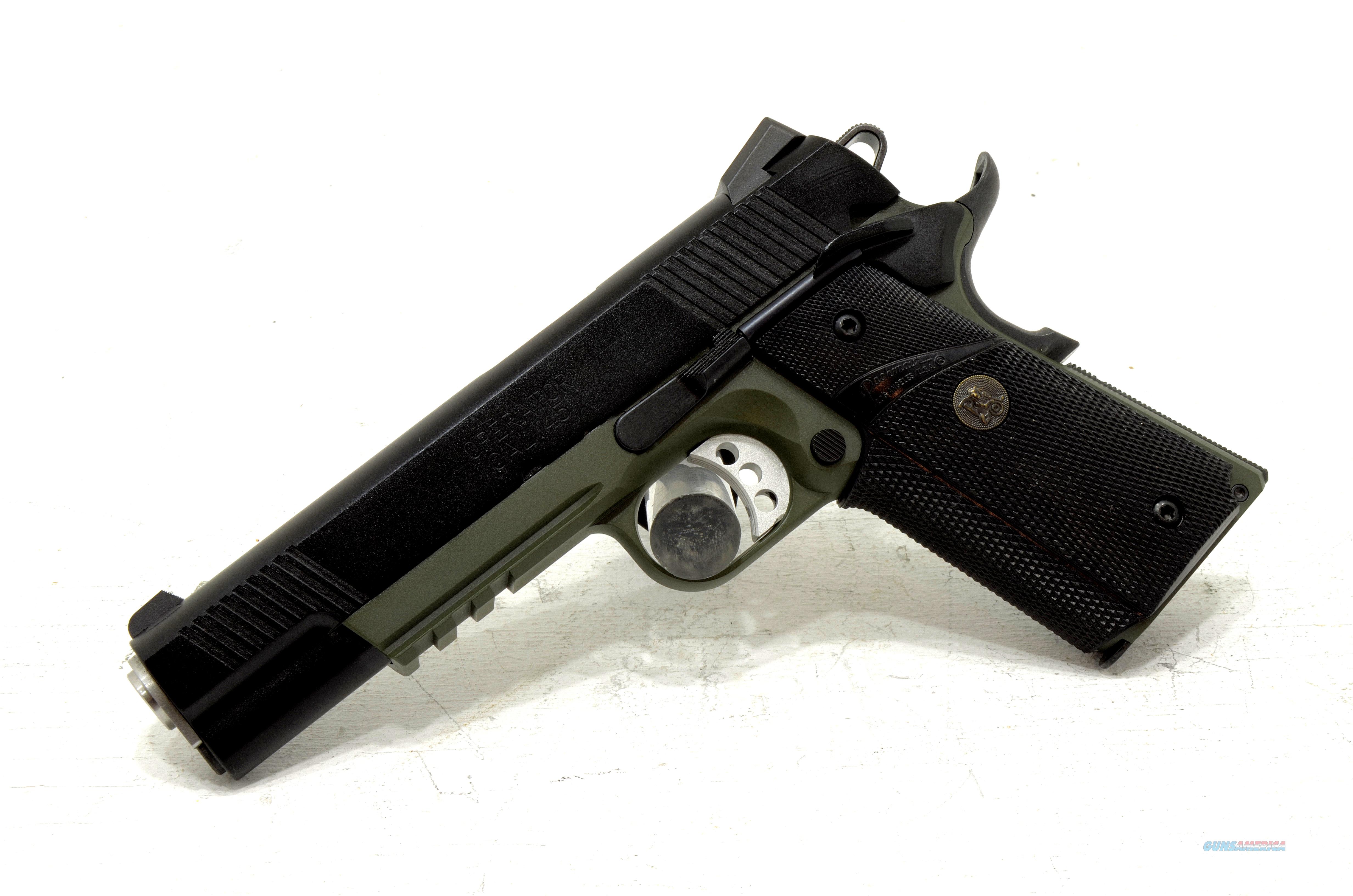 NEW SPRINGFIELD LOADED OPERATOR 1911 OD GREEN .... for sale