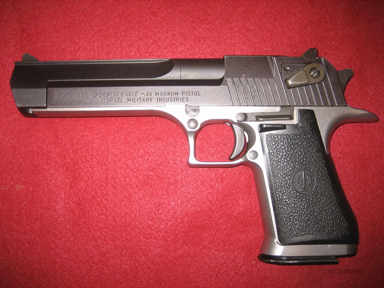 IMI Desert Eagle Mk I two- tone .44 mag for sale