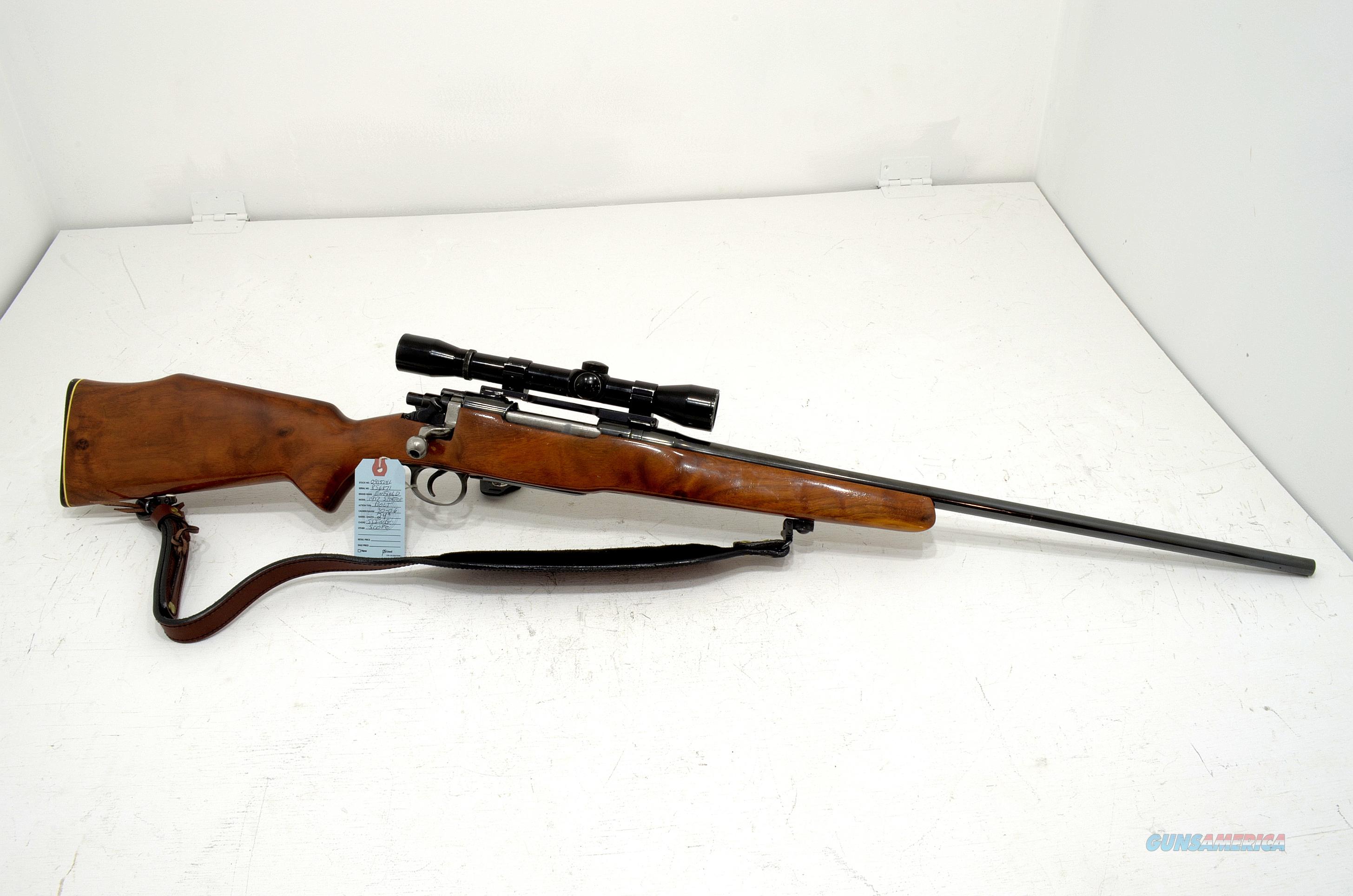 ENFIELD 1917 SPORTER .30-06 for sale