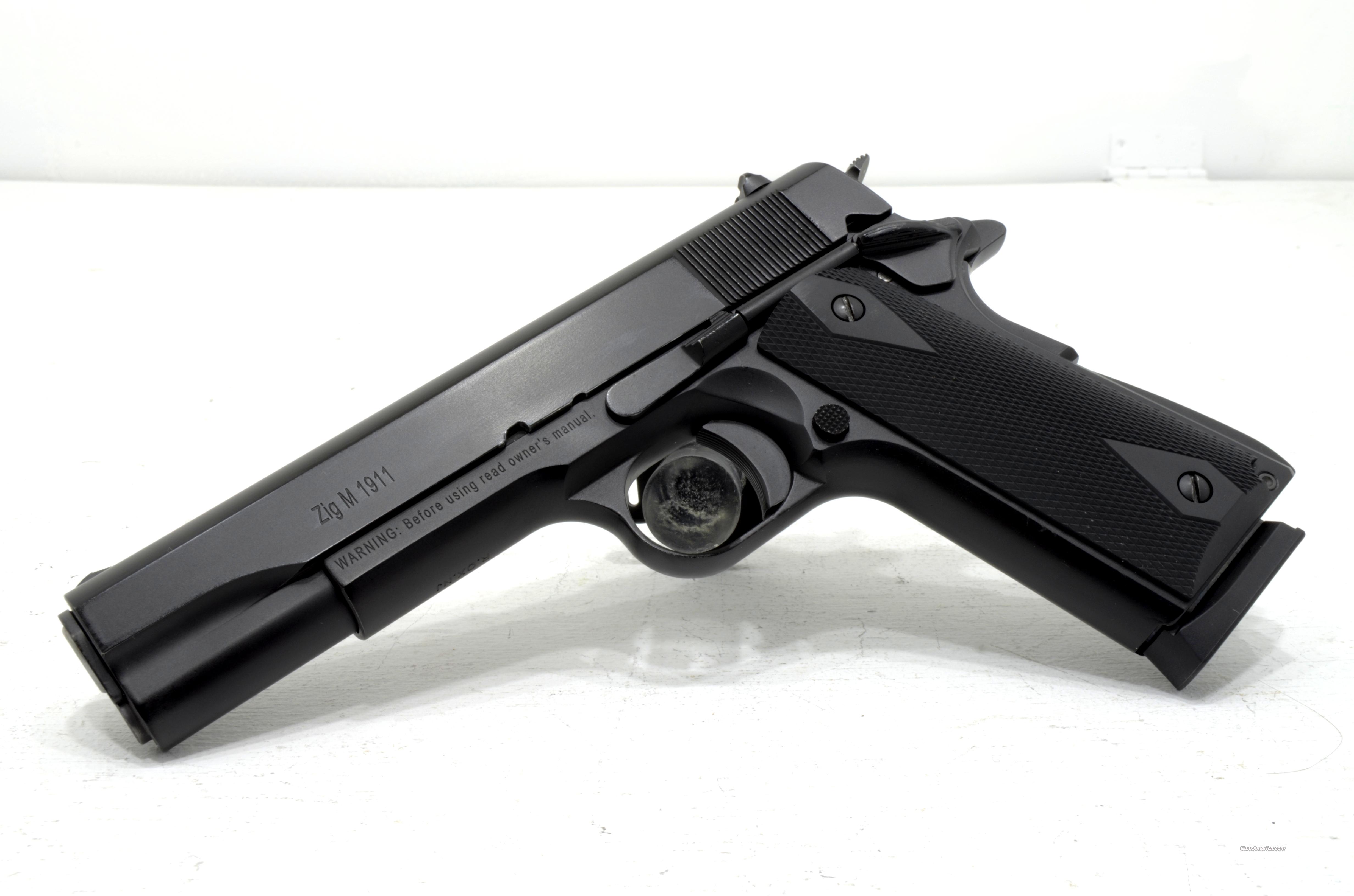 Tisas Zig M 1911 45acp For Sale