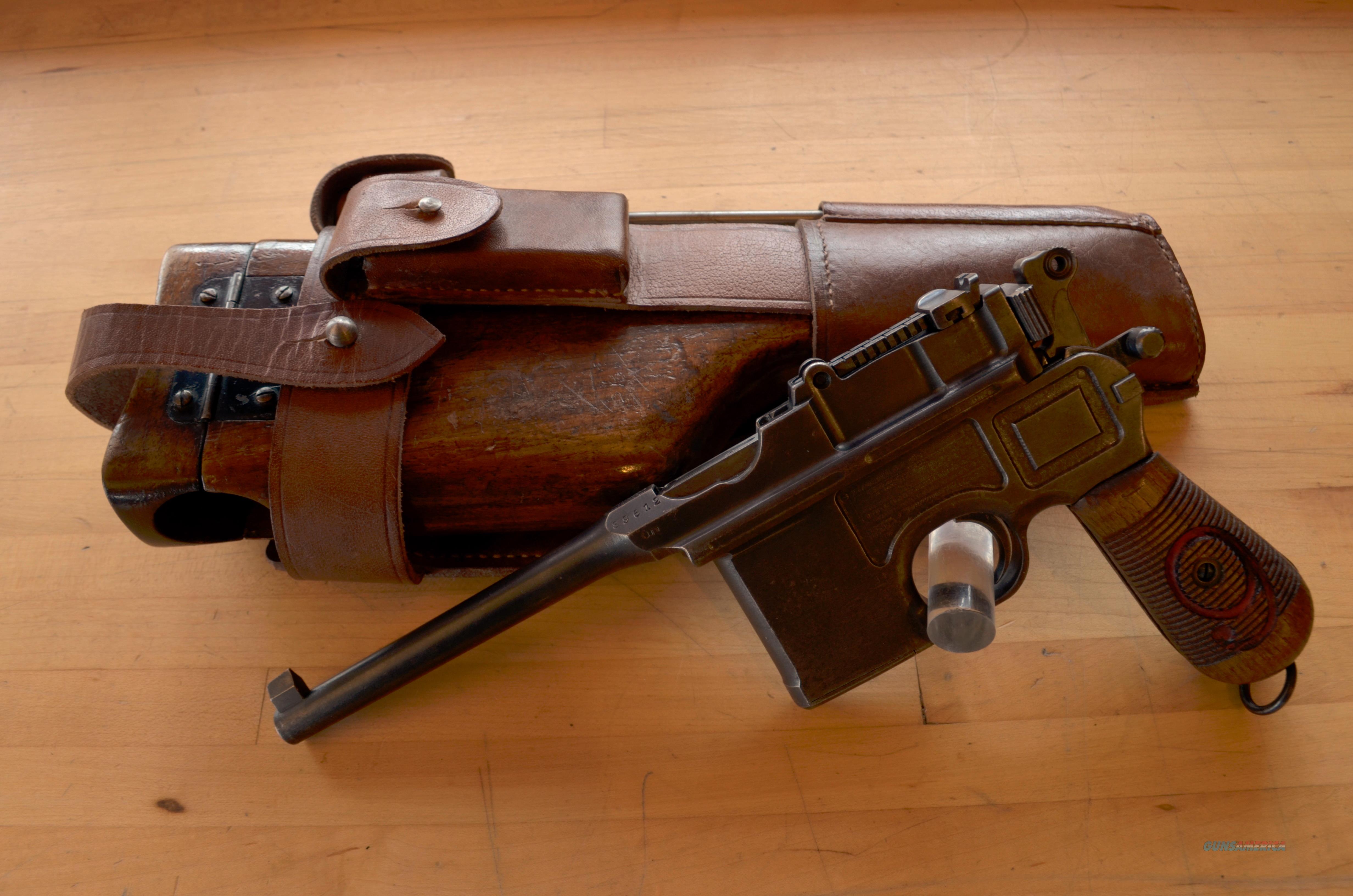 Mauser C96 Custom