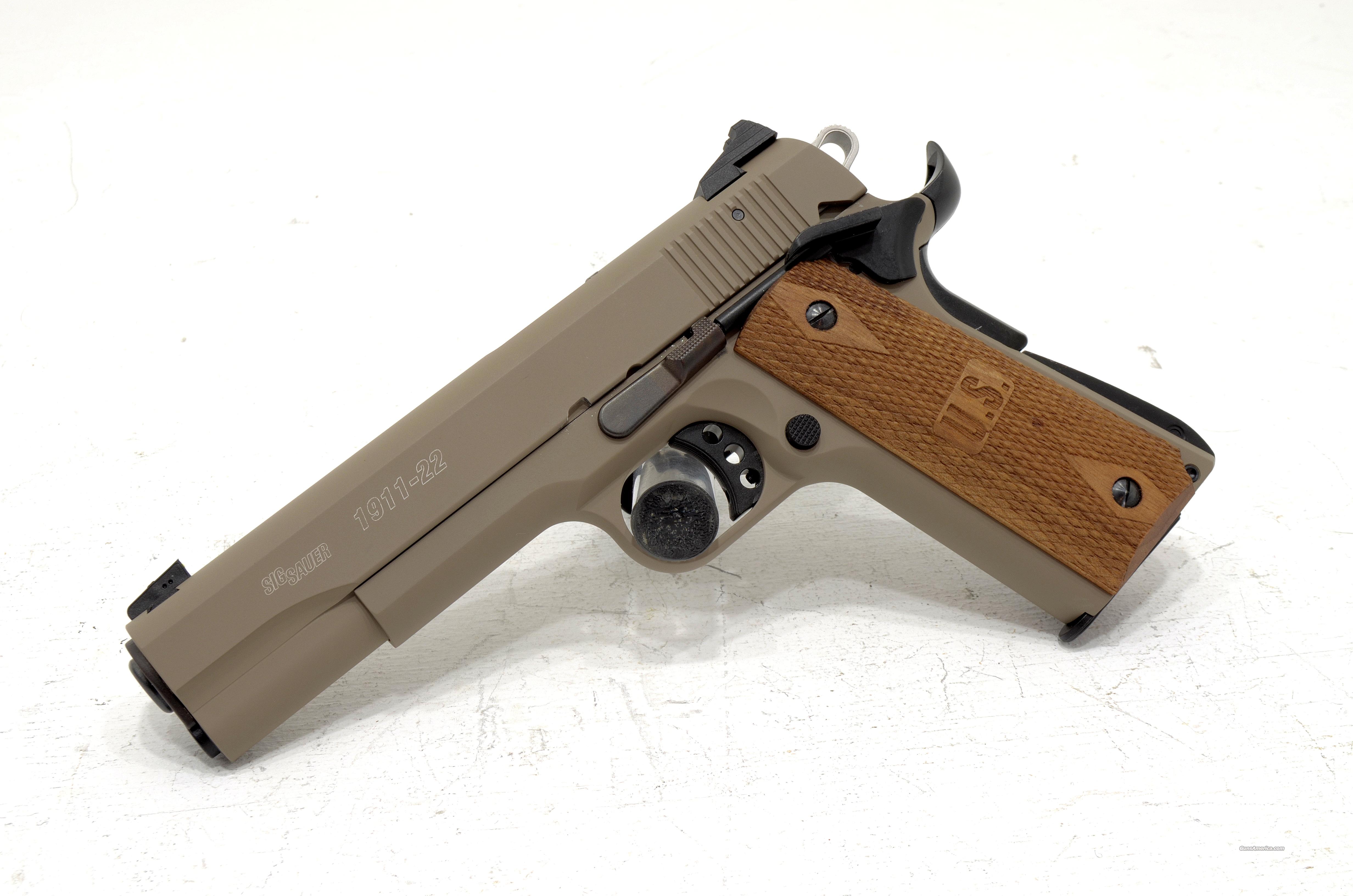 Sig Sauer 1911 22 Fde 22lr For Sale 0978