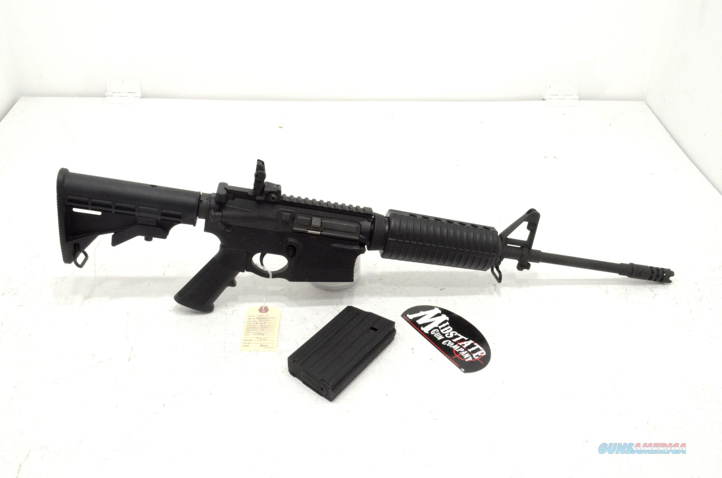 DPMS LR G2 AR-10 .308 rifle 18