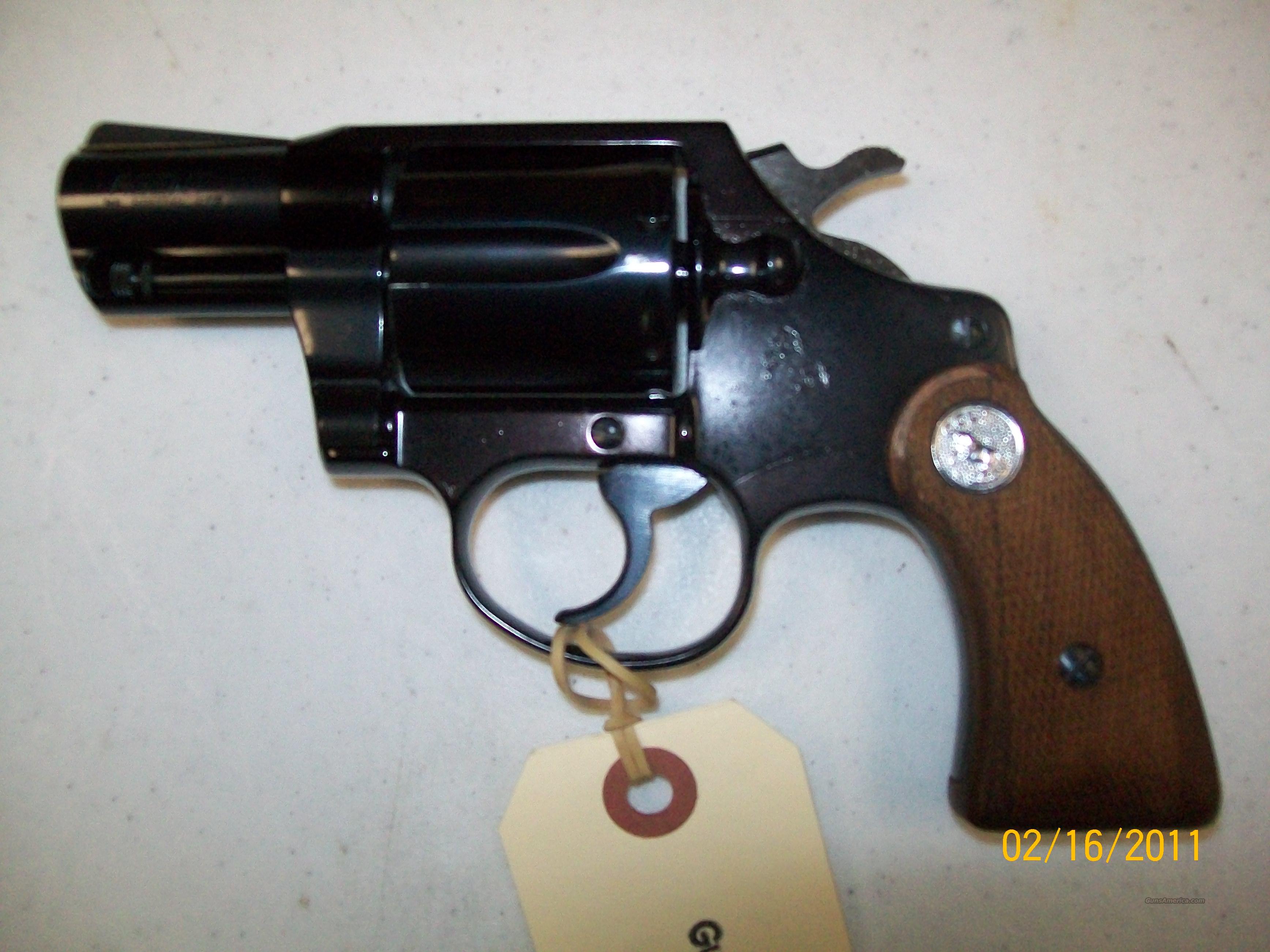 colt agent 38 special weight