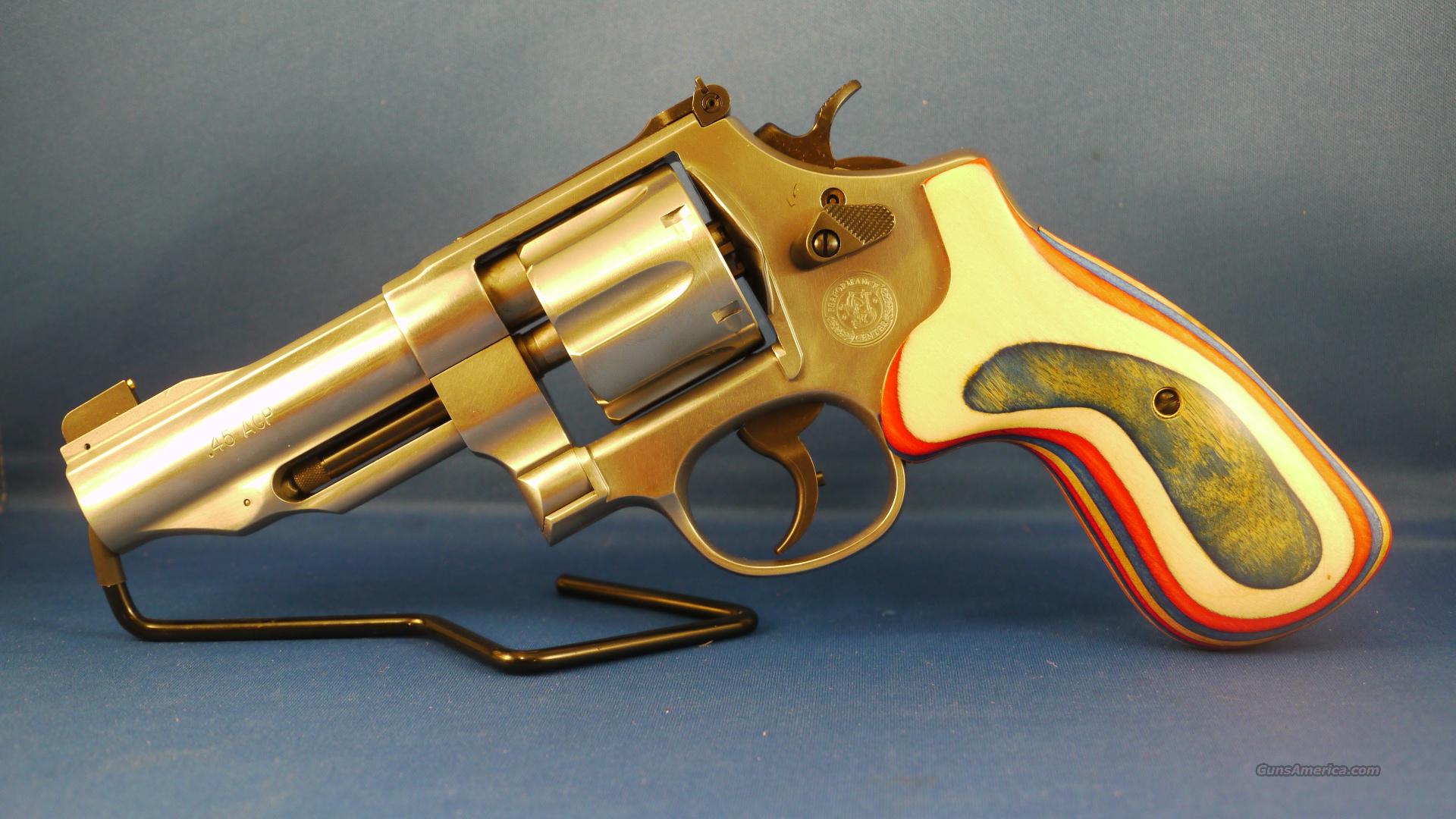 Smith and Wesson Model 625 JM Revolver .45 ACP for sale (914626542)