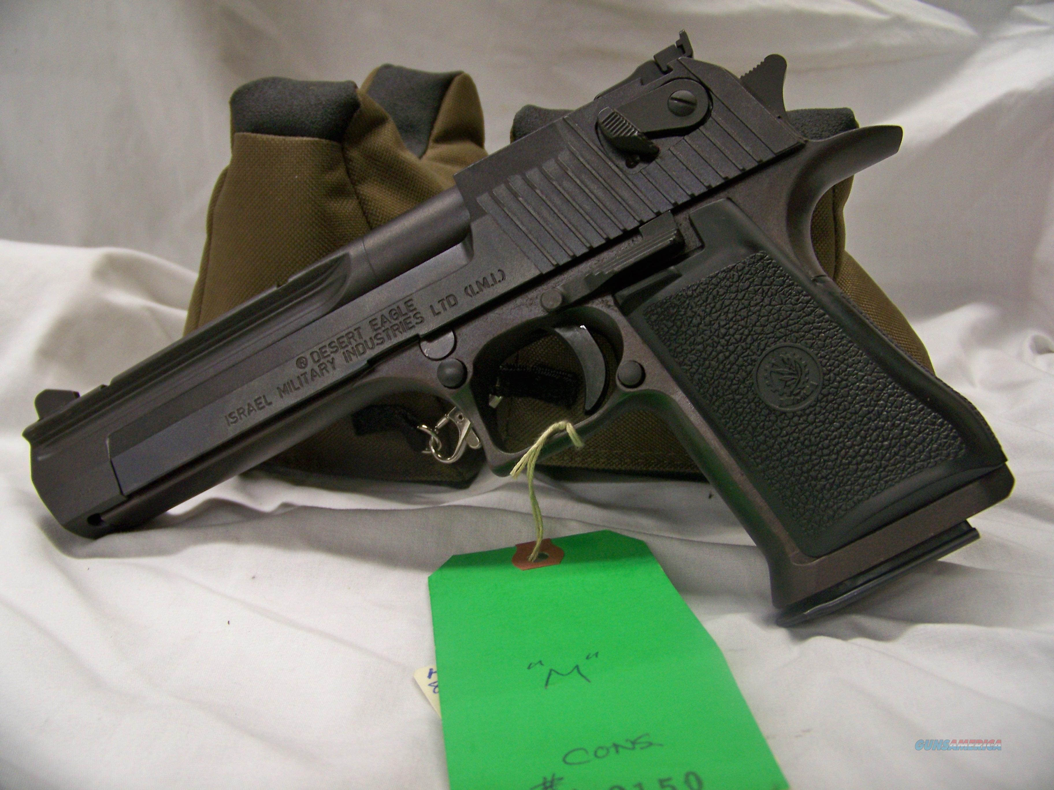 IMI Desert Eagle .44mag 6