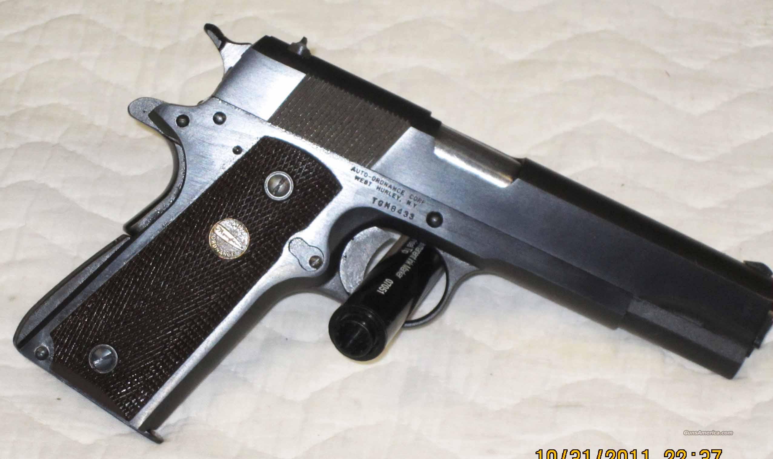 auto ordnance 1911 45 acp