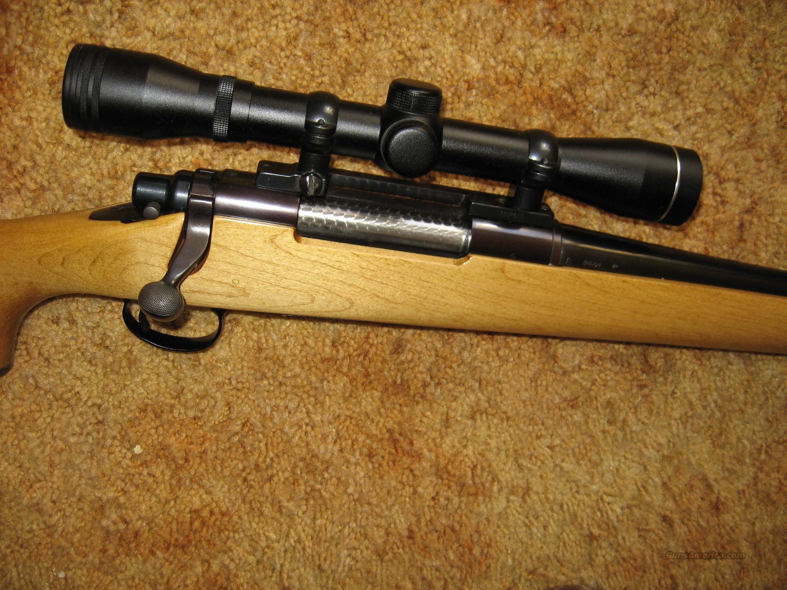 REMINGTON 700 BDL MAPLE STOCK for sale