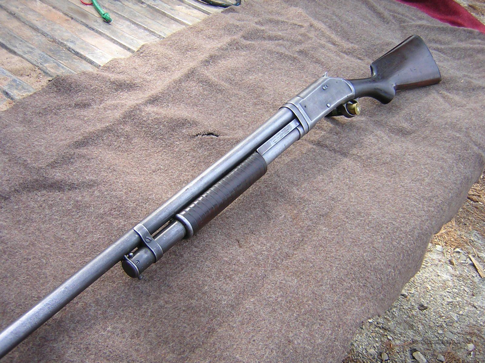 Vintage Winchester 1897 takedown 12 Ga. for sale