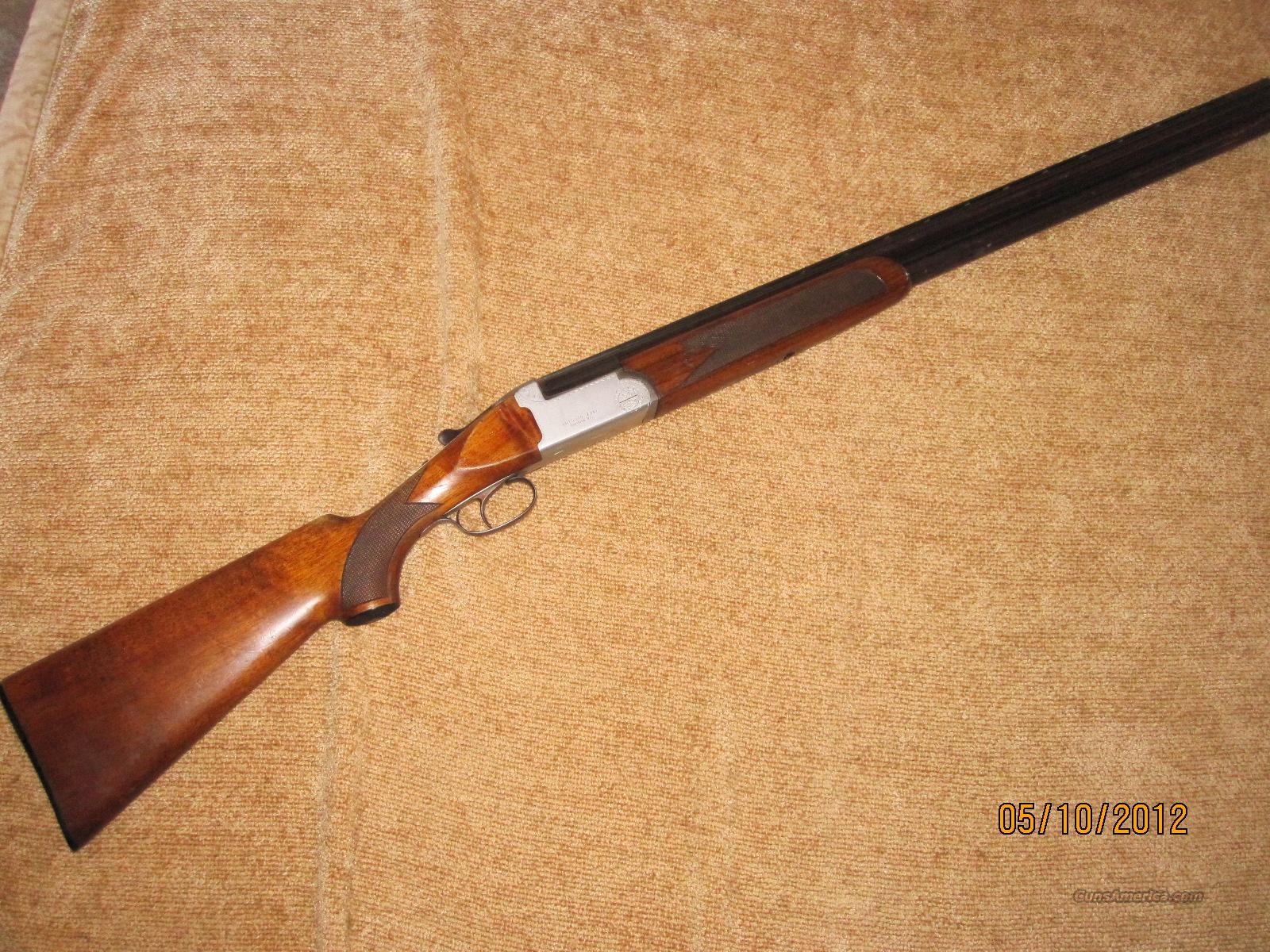 Antonio Zoli Golden Snipe 12ga Over /Under Sho... for sale