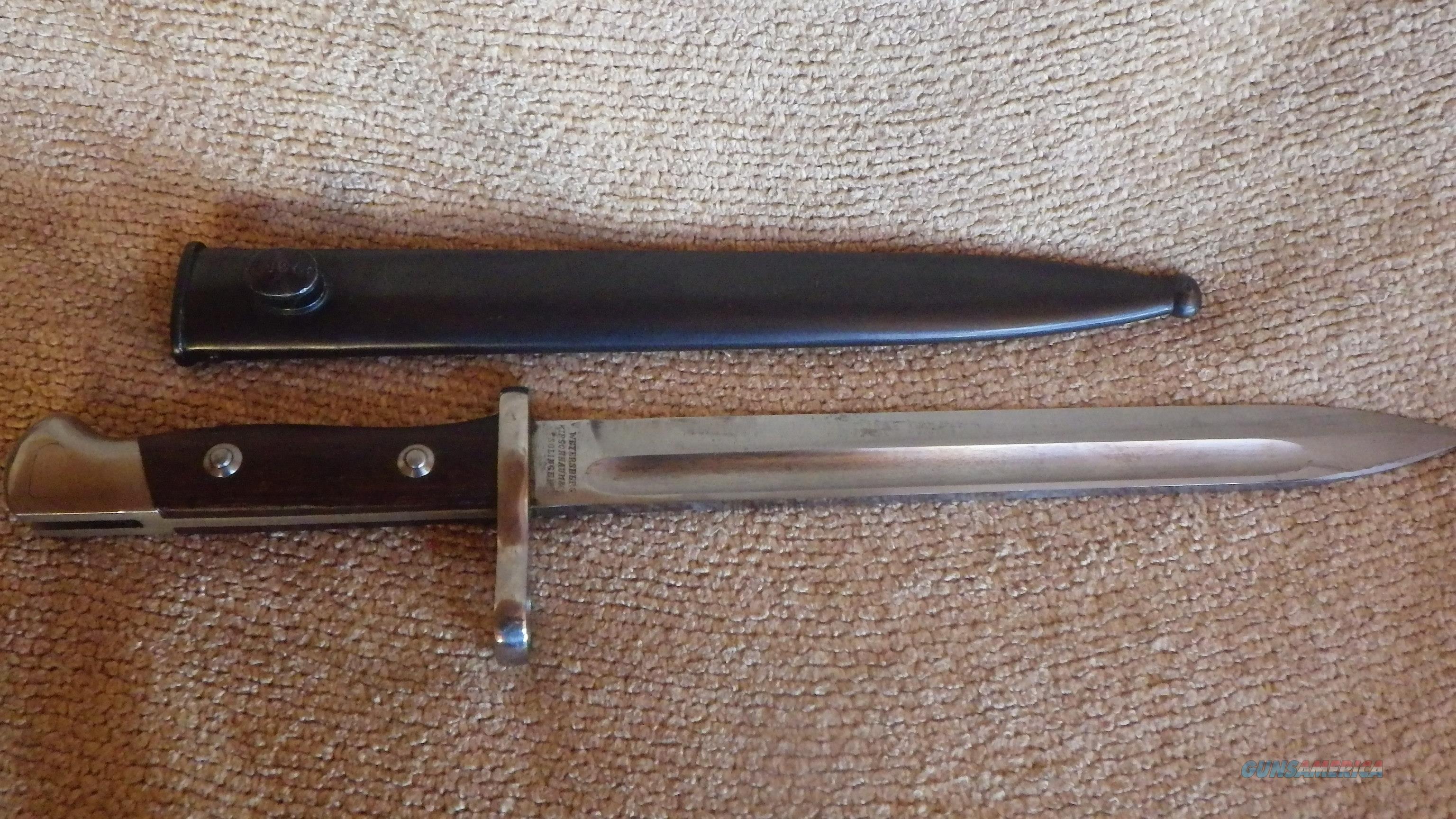 chilean mauser bayonet