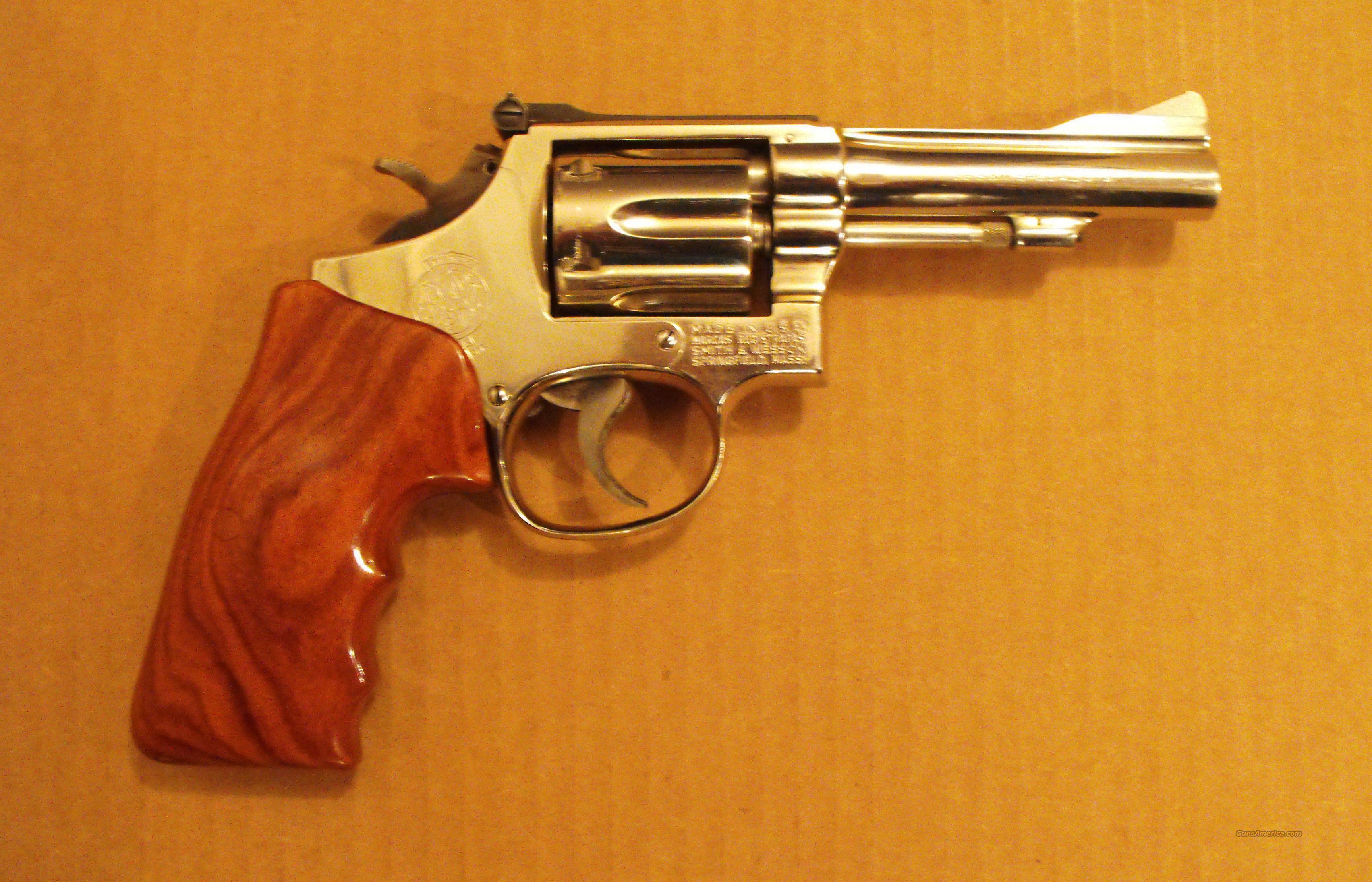 S&W Model 15-4 .38 Special for sale