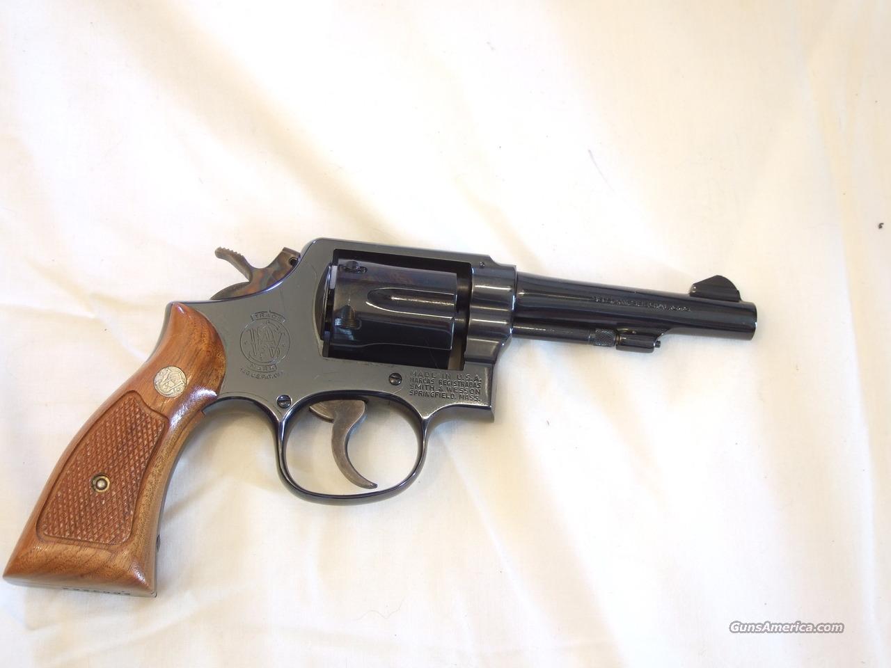 smith and wesson model 10 disassembly