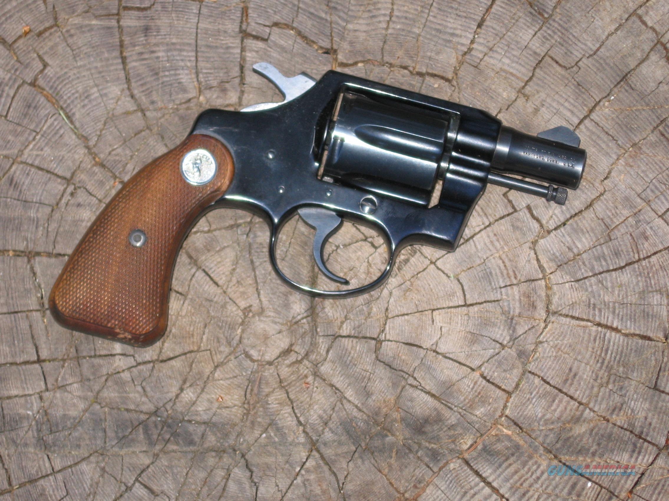 Colt Da 38 - For Sale 